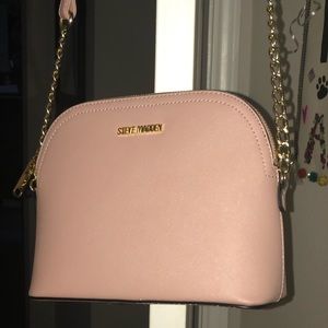 Steve Madden light pink cross body